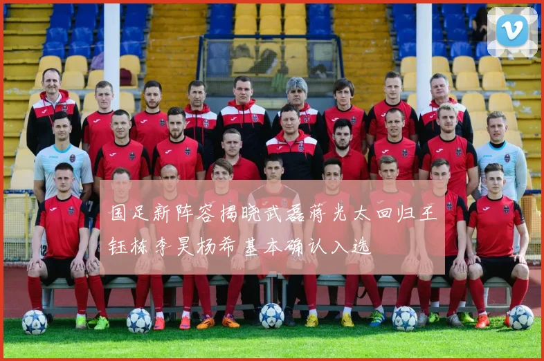 国足新阵容揭晓武磊蒋光太回归王钰栋李昊杨希基本确认入选